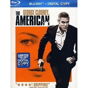 The American  BLU-RAY